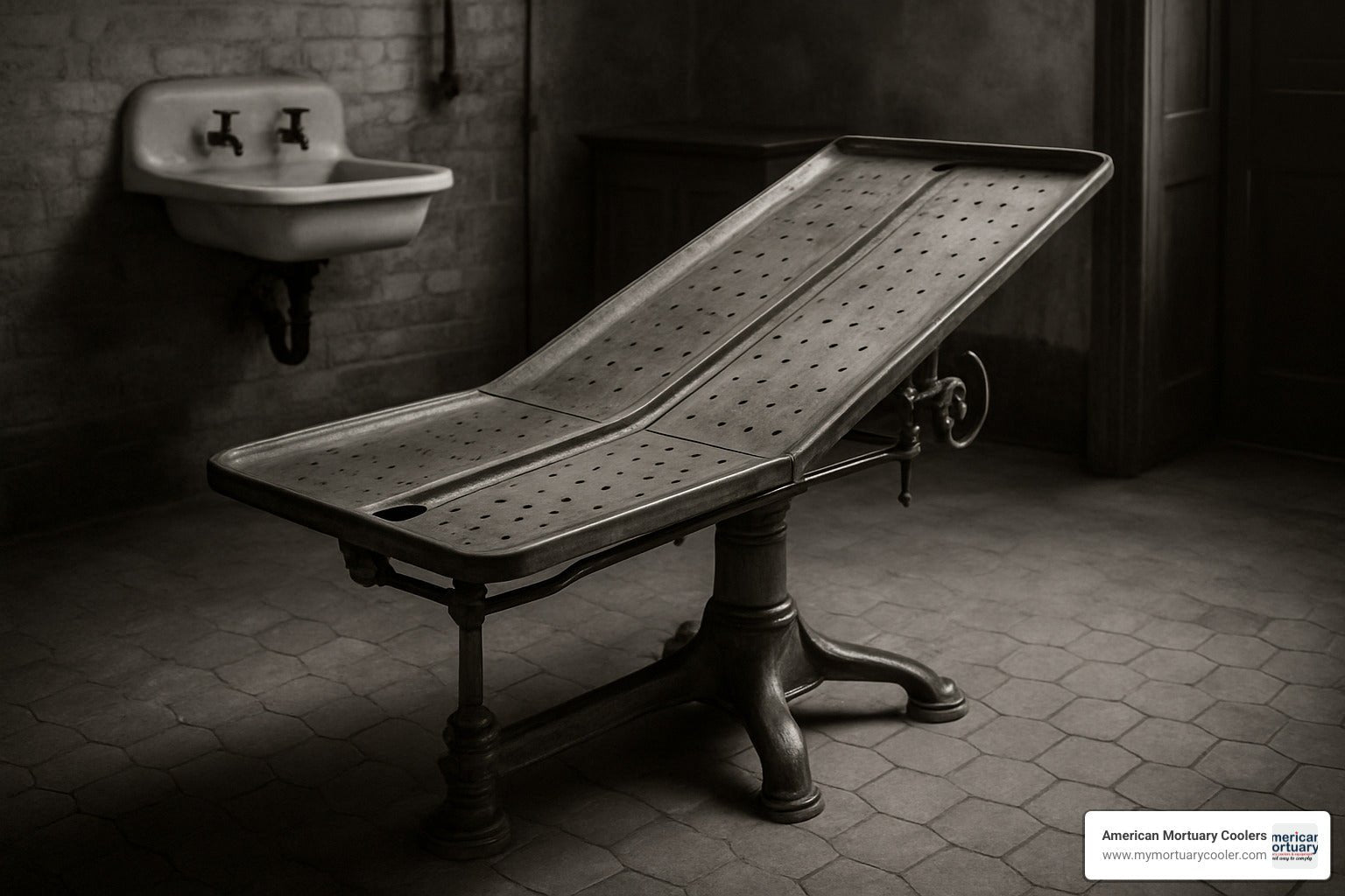 The Ultimate Guide to Finding a Vintage Embalming Table - American Mortuary Coolers & Equipments The Ultimate Guide to Finding a Vintage Embalming Table - American Mortuary Coolers & Equipments